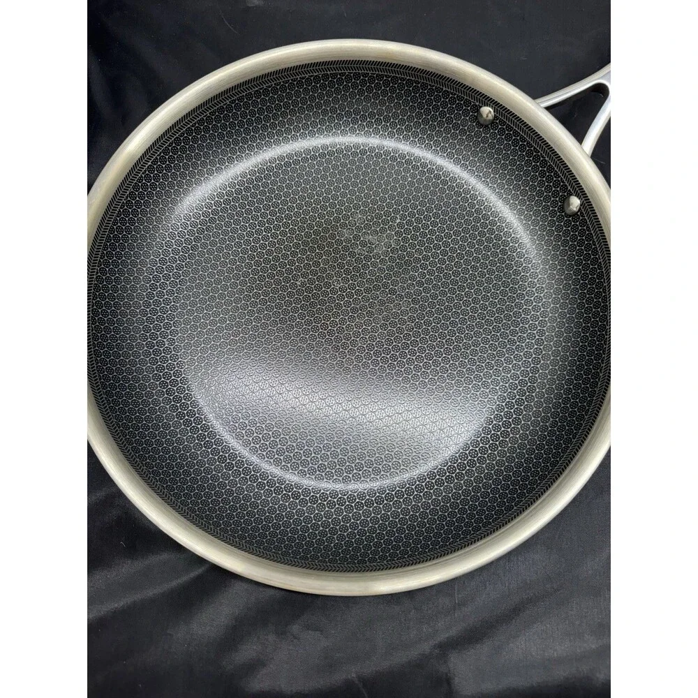 Henckels Paradigm 12 Inch Stainless Steel Skillet Nonstick Honeycomb Frying Pan